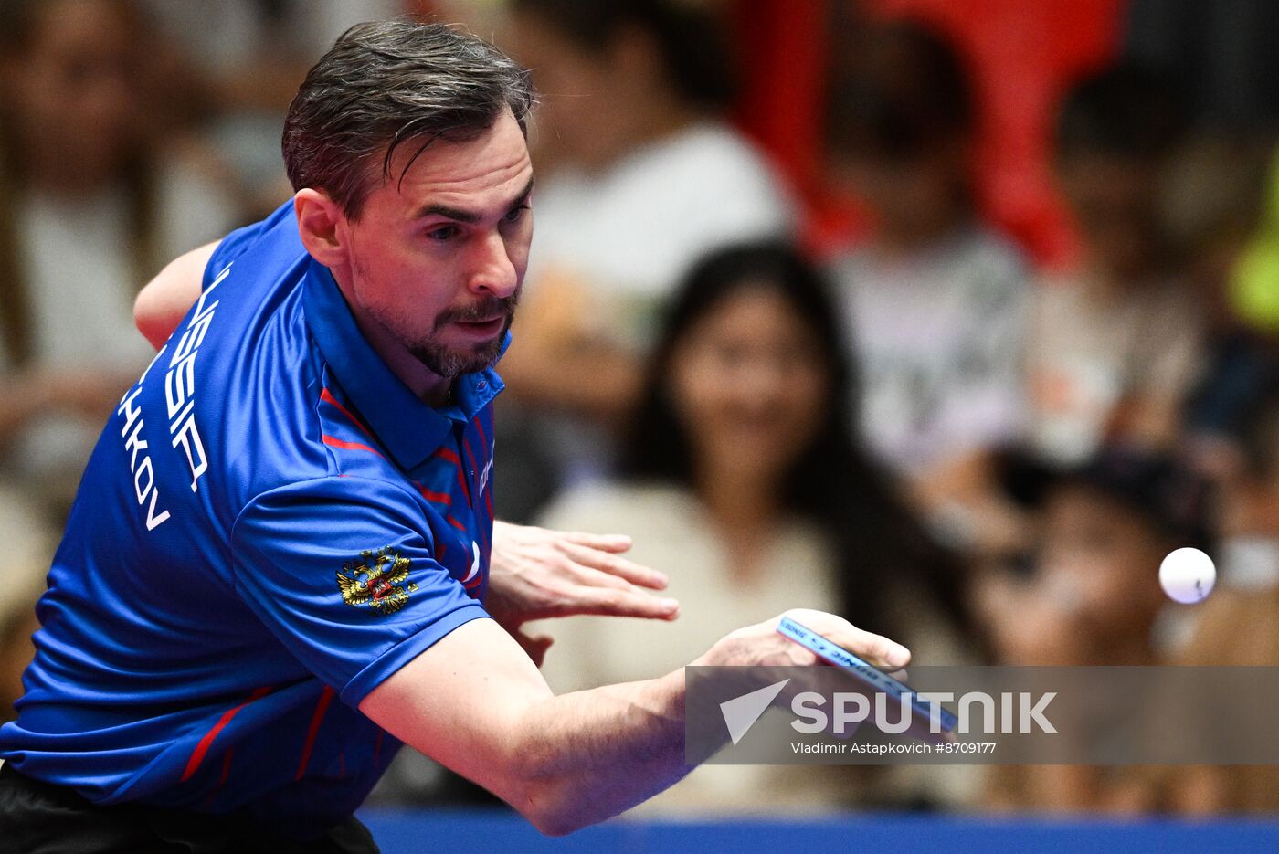 Russia BRICS Sports Games Table Tennis