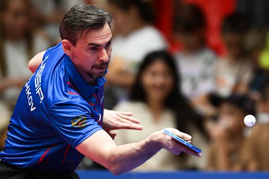 Russia BRICS Sports Games Table Tennis