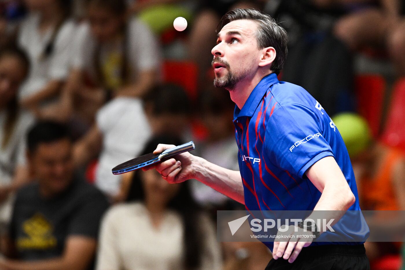 Russia BRICS Sports Games Table Tennis