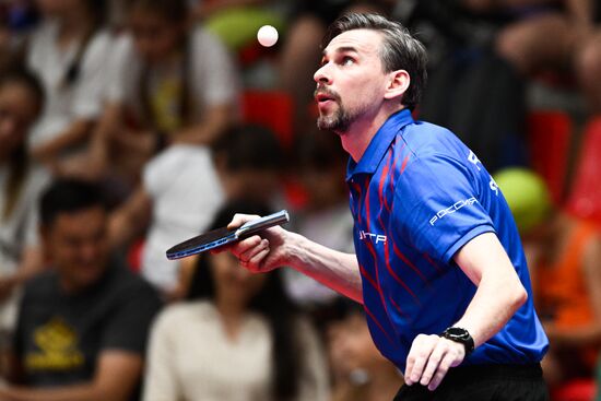 Russia BRICS Sports Games Table Tennis