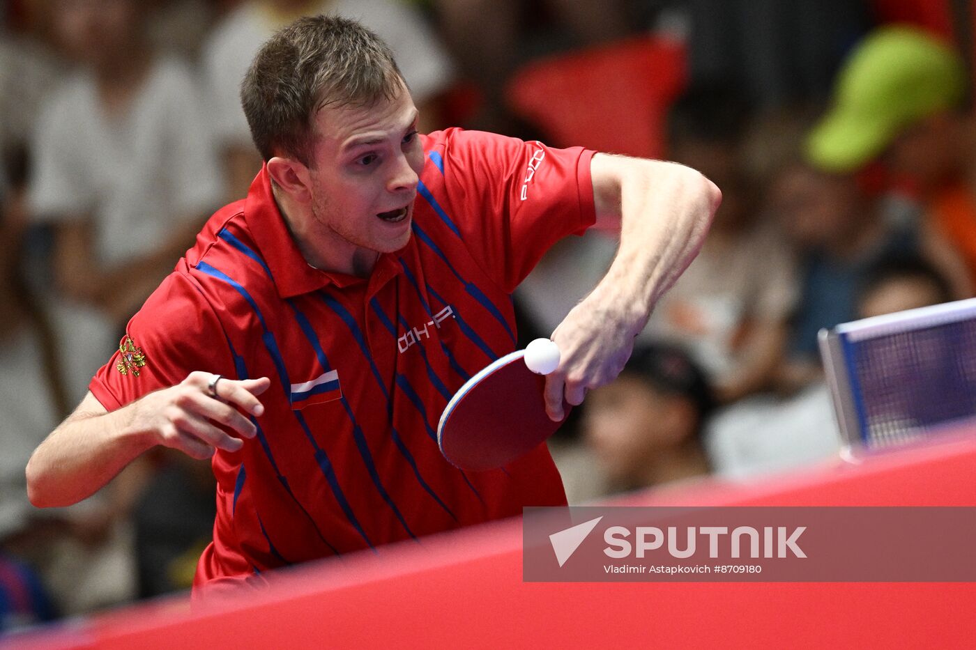 Russia BRICS Sports Games Table Tennis