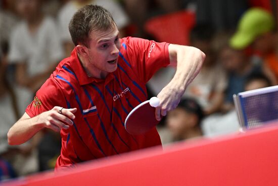 Russia BRICS Sports Games Table Tennis
