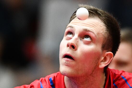 Russia BRICS Sports Games Table Tennis