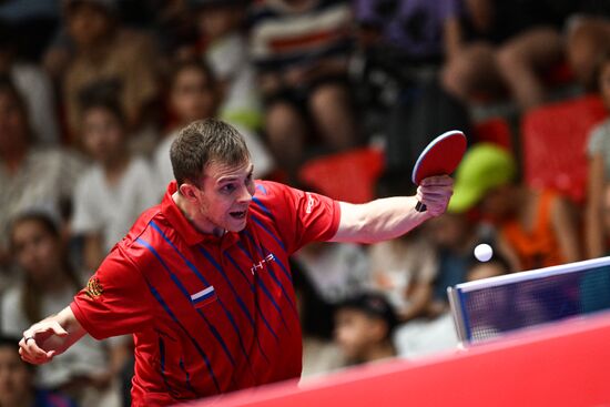 Russia BRICS Sports Games Table Tennis