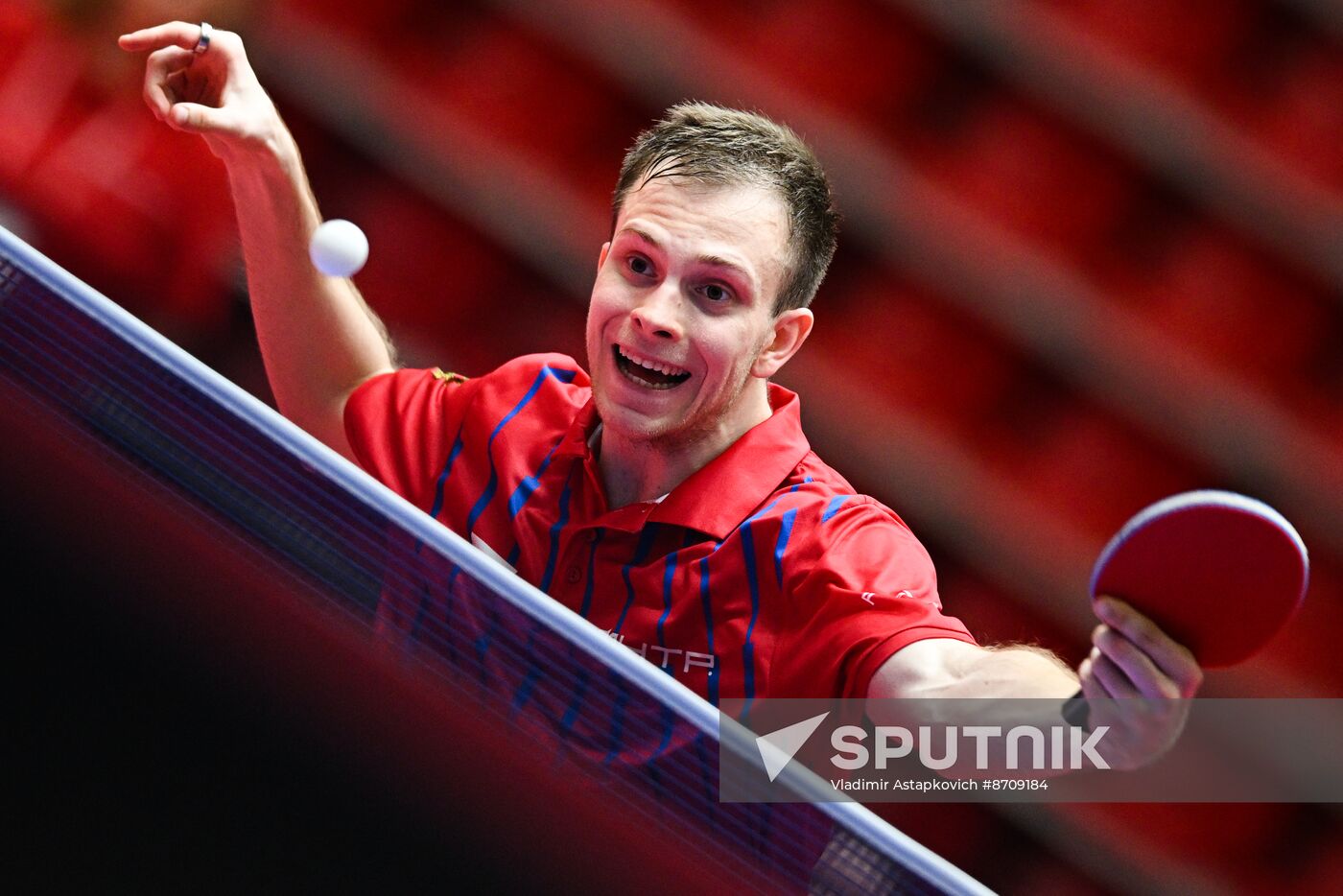 Russia BRICS Sports Games Table Tennis