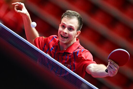 Russia BRICS Sports Games Table Tennis