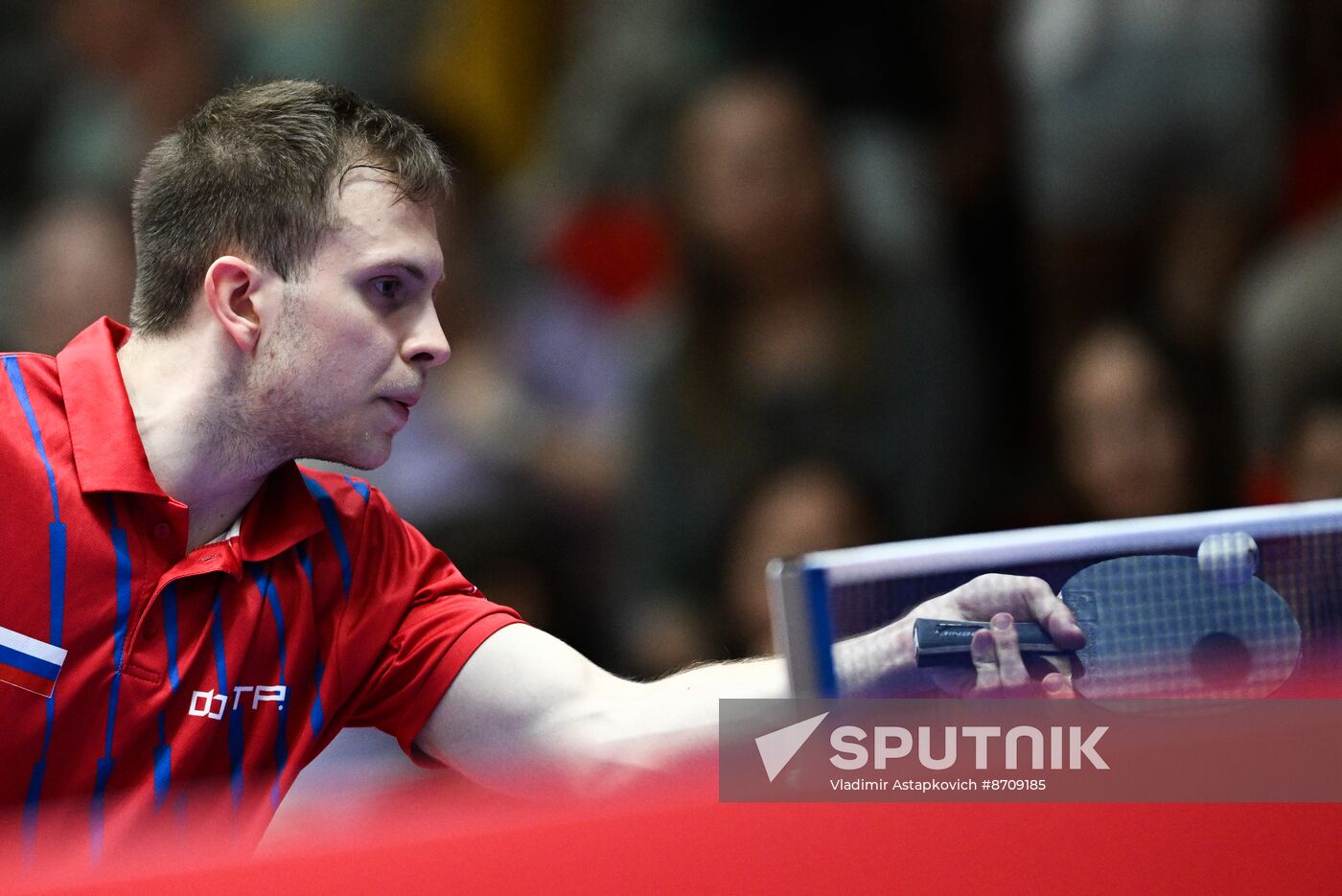 Russia BRICS Sports Games Table Tennis