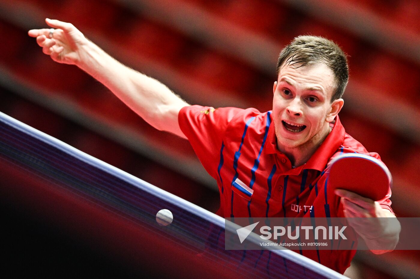Russia BRICS Sports Games Table Tennis