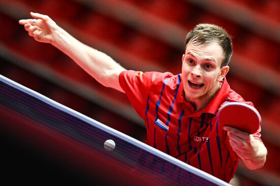 Russia BRICS Sports Games Table Tennis