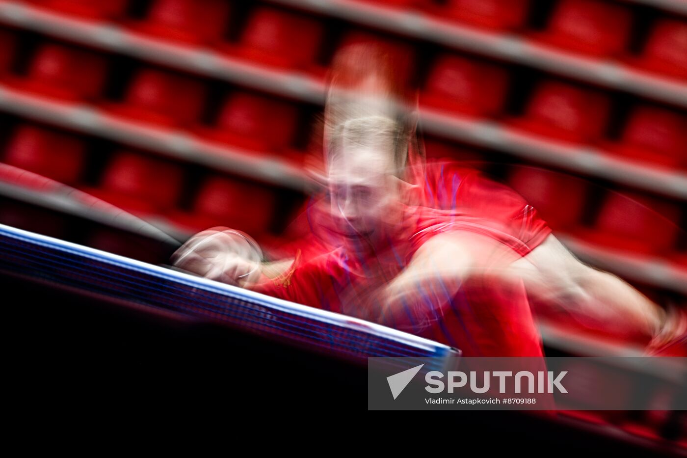 Russia BRICS Sports Games Table Tennis