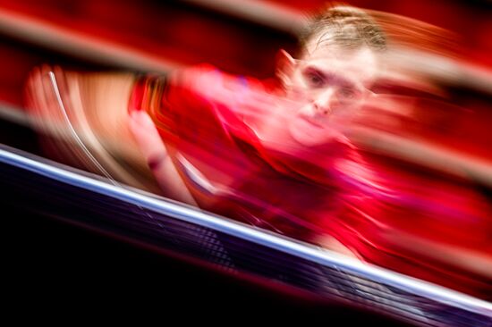 Russia BRICS Sports Games Table Tennis