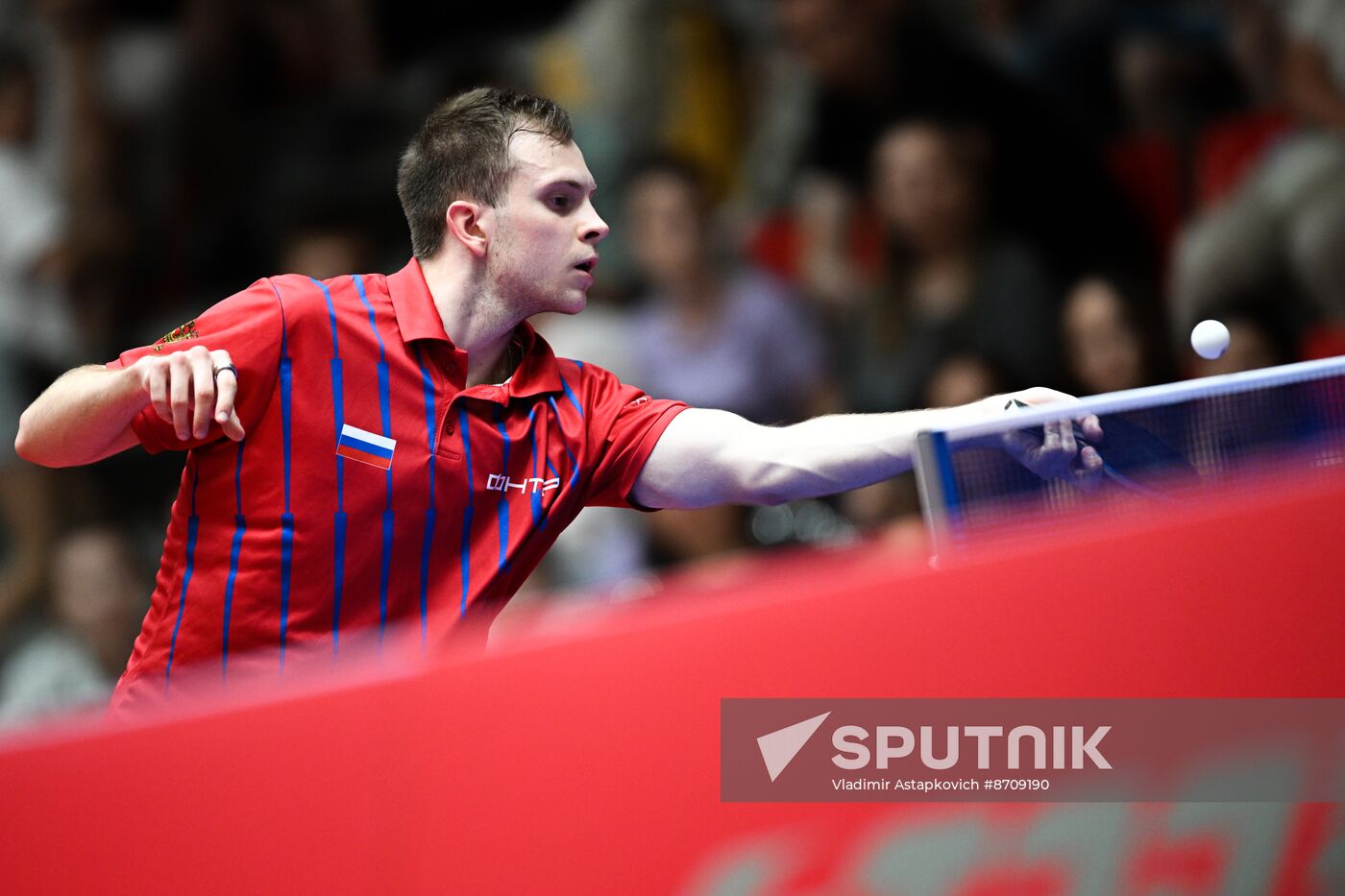 Russia BRICS Sports Games Table Tennis