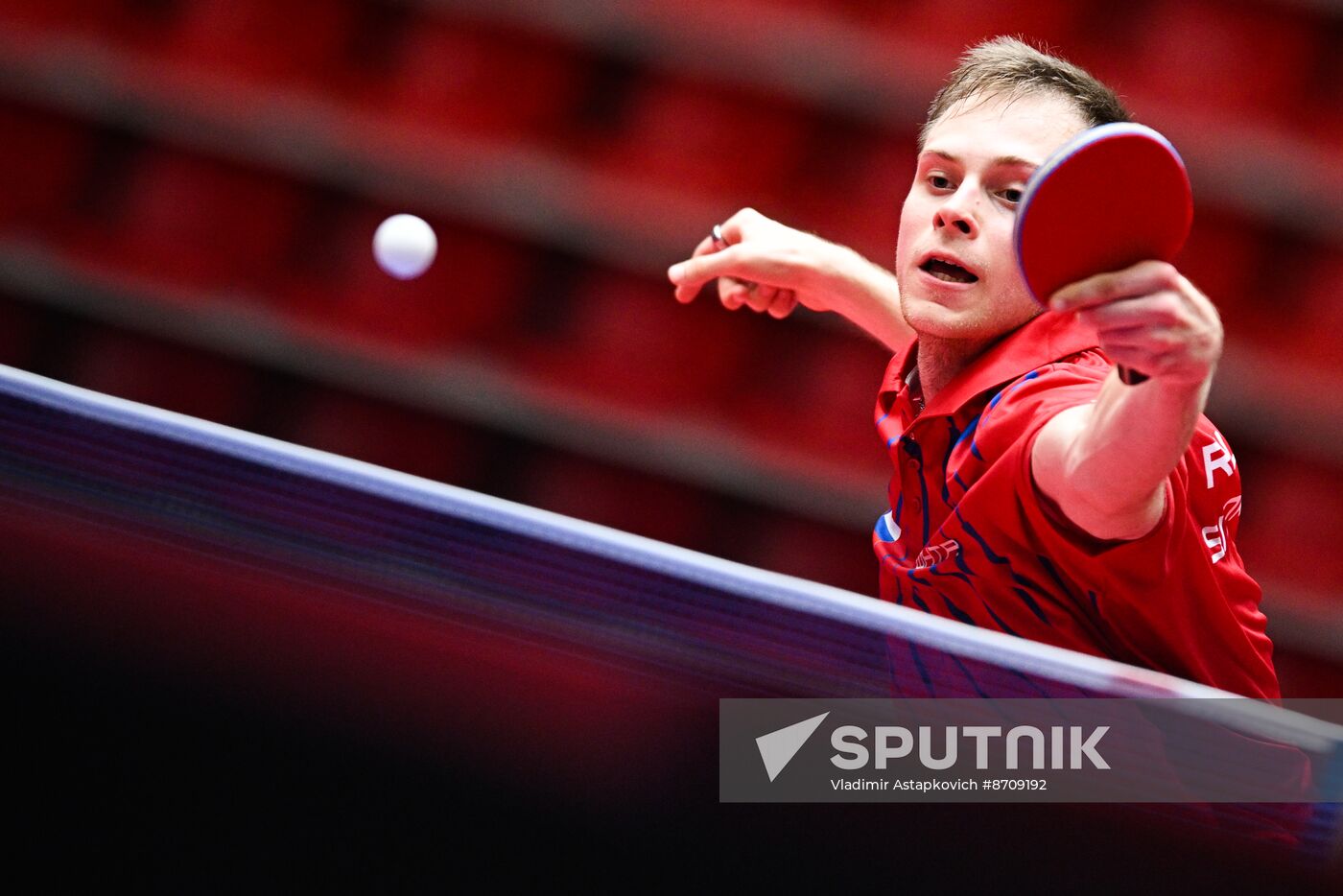 Russia BRICS Sports Games Table Tennis