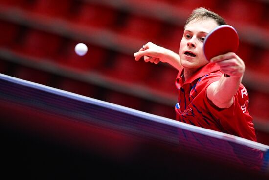 Russia BRICS Sports Games Table Tennis