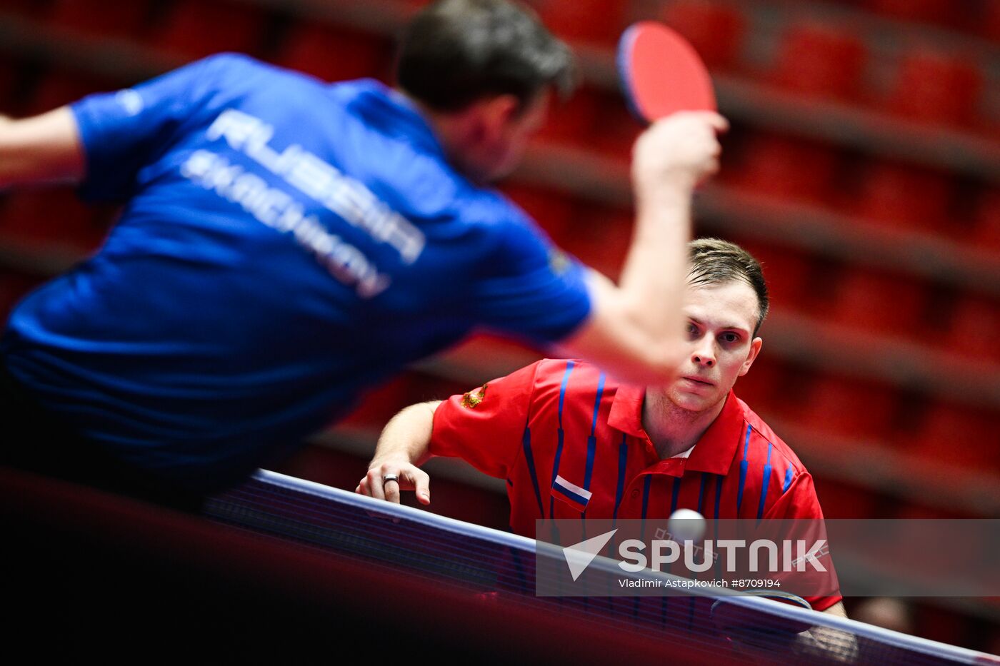 Russia BRICS Sports Games Table Tennis
