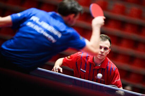 Russia BRICS Sports Games Table Tennis