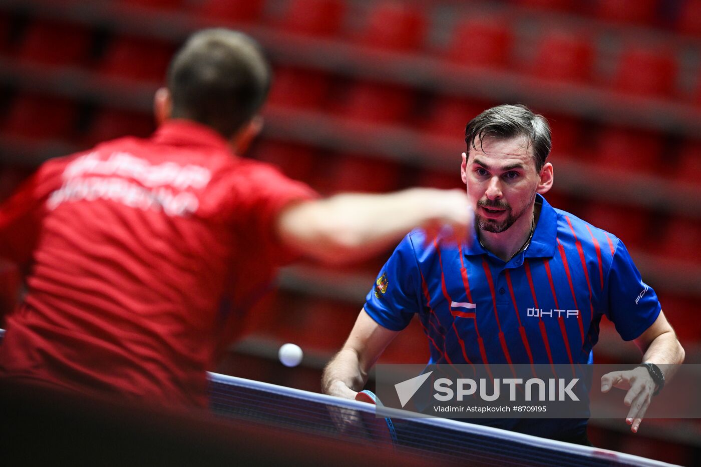 Russia BRICS Sports Games Table Tennis