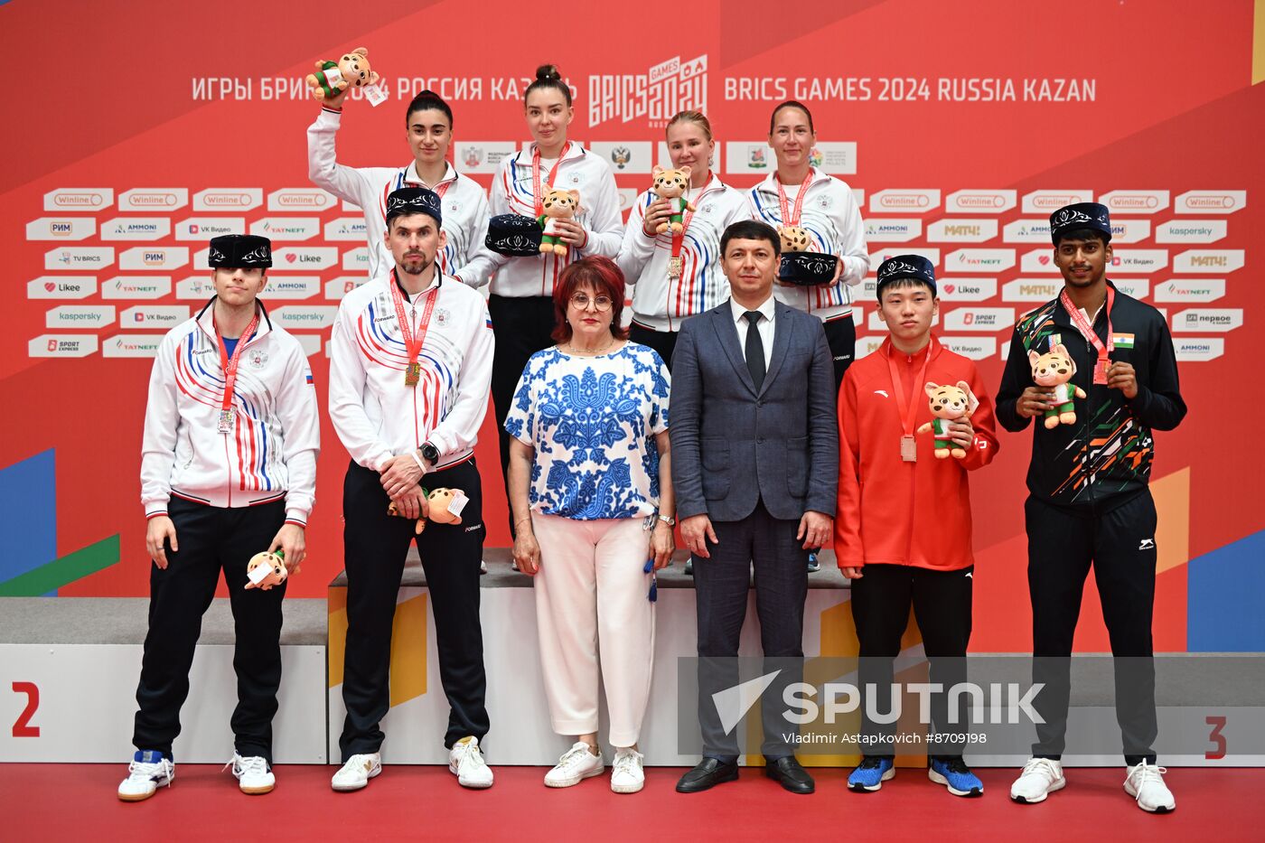 Russia BRICS Sports Games Table Tennis