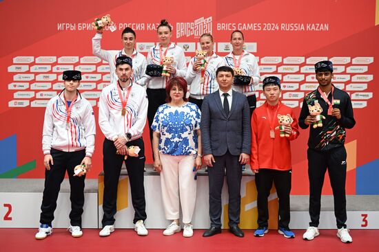 Russia BRICS Sports Games Table Tennis