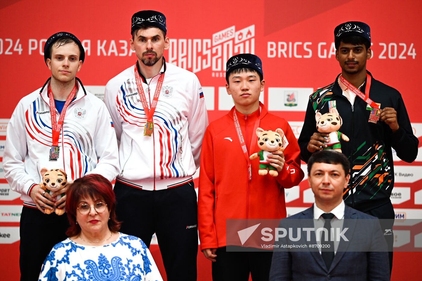 Russia BRICS Sports Games Table Tennis