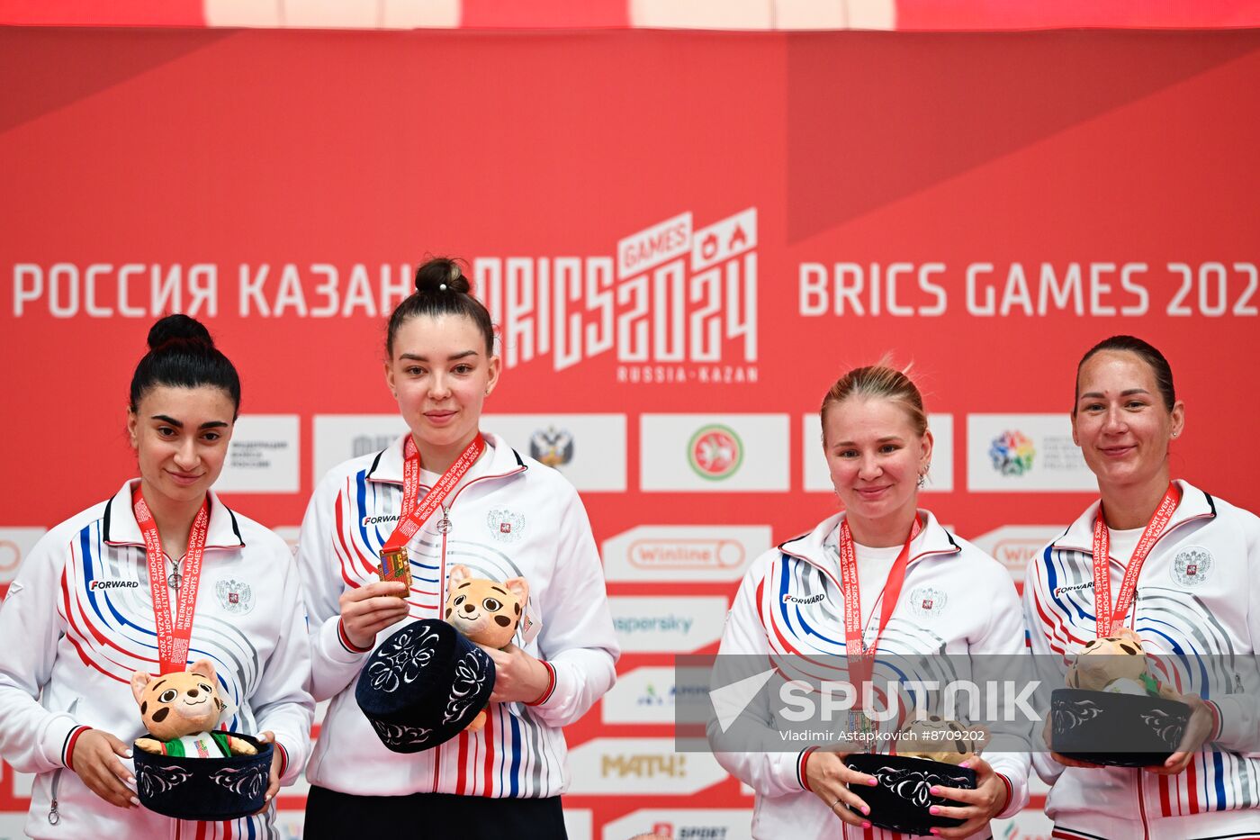Russia BRICS Sports Games Table Tennis