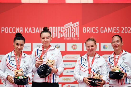 Russia BRICS Sports Games Table Tennis