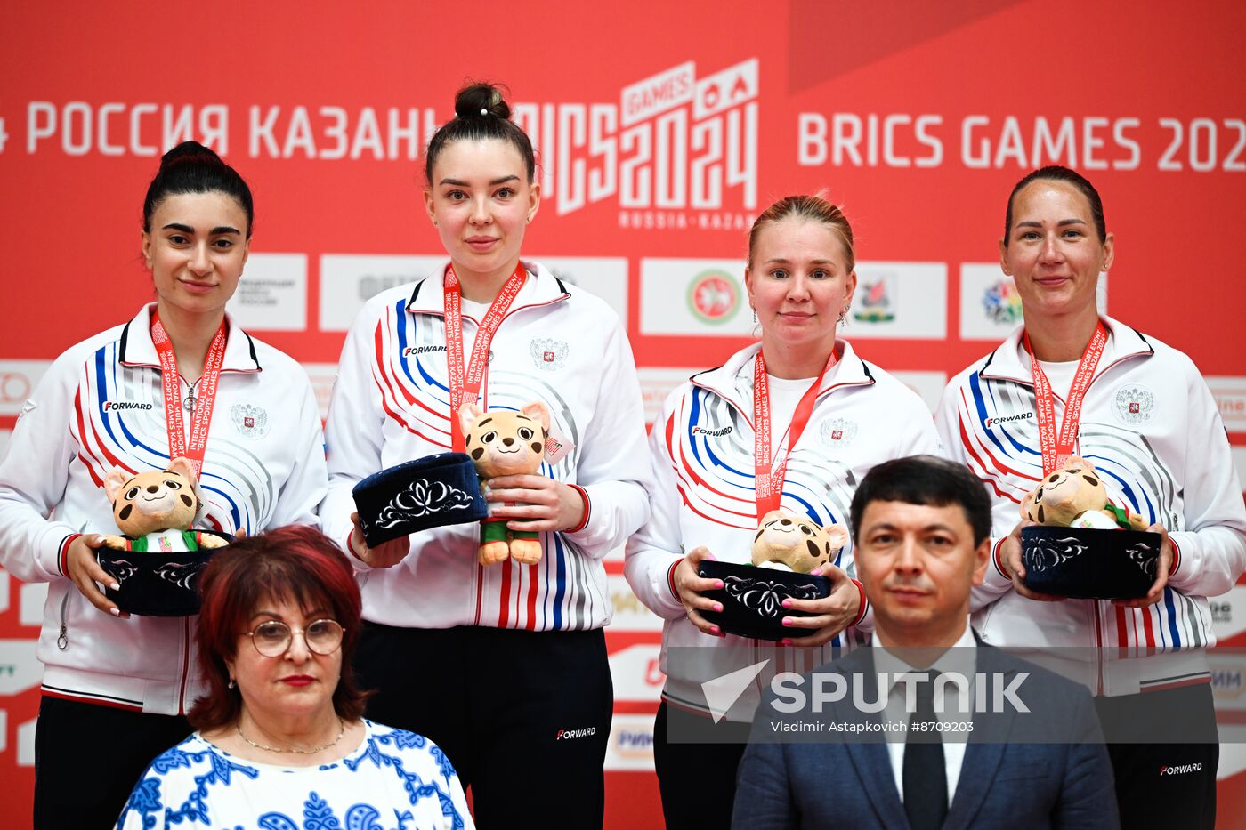Russia BRICS Sports Games Table Tennis