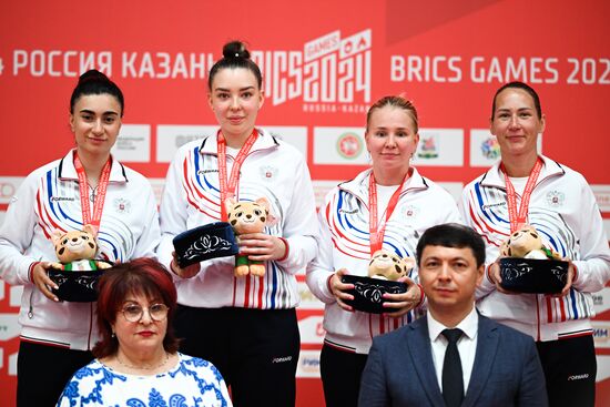 Russia BRICS Sports Games Table Tennis