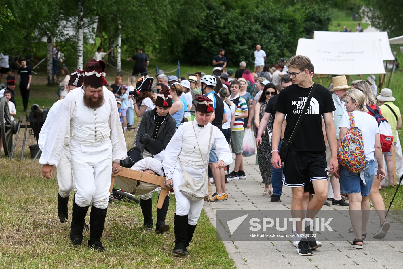 Russia Historical Festival