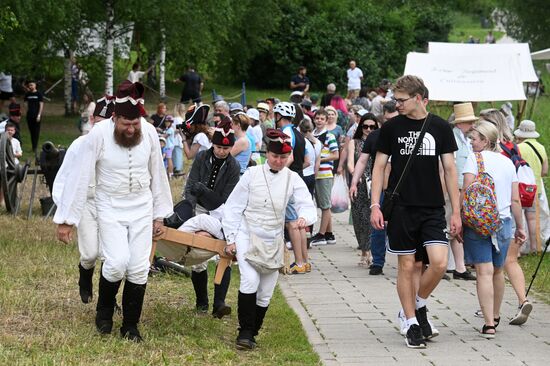 Russia Historical Festival