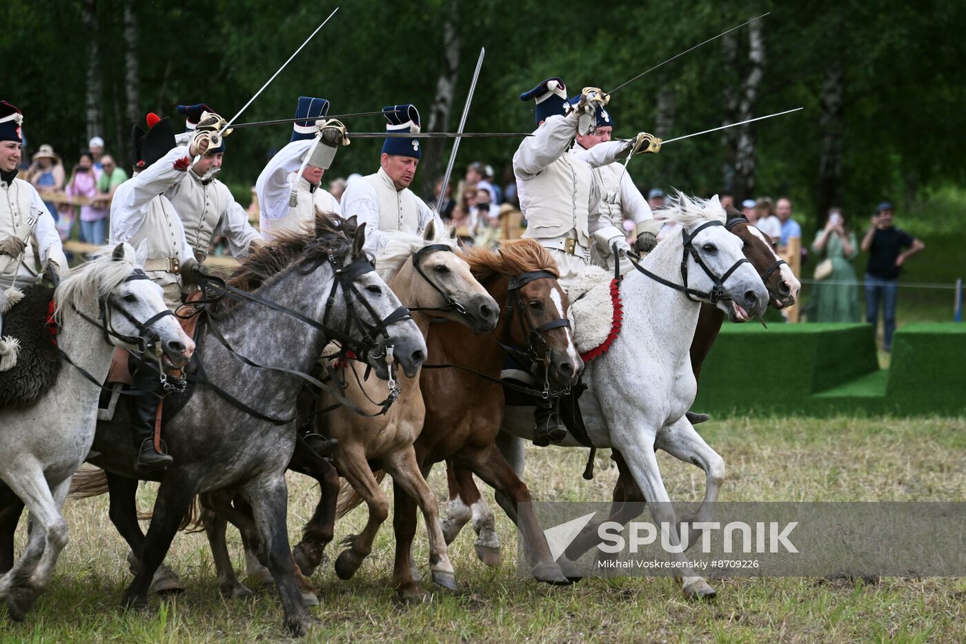 Russia Historical Festival