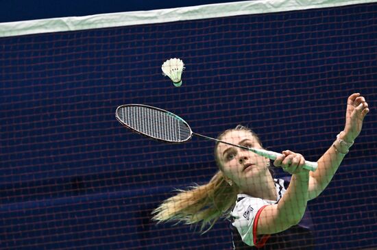 Russia BRICS Sports Games Badminton