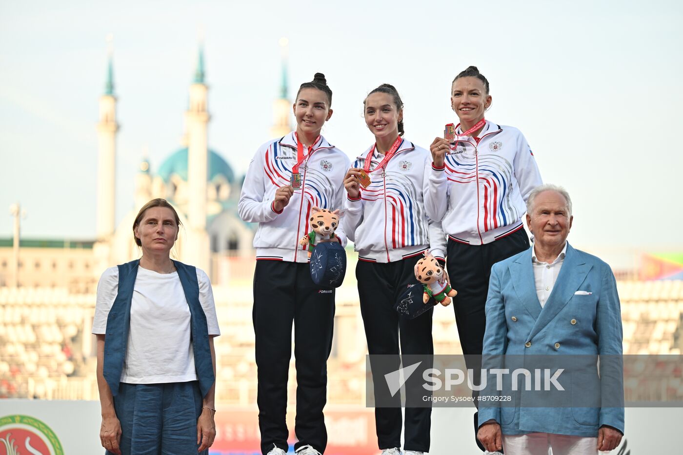Russia BRICS Sports Games Athletics