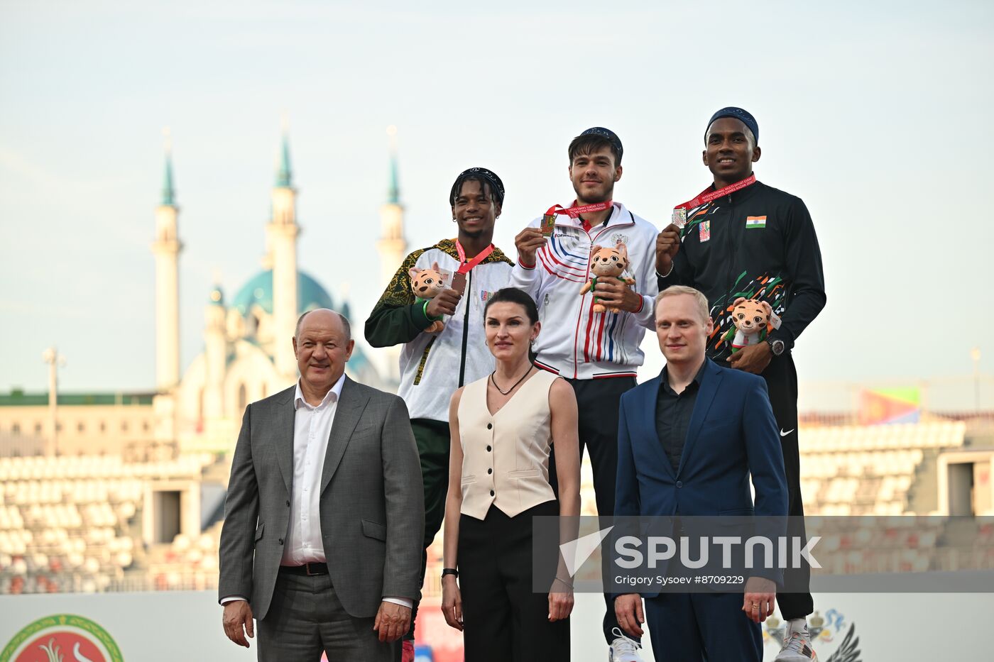 Russia BRICS Sports Games Athletics