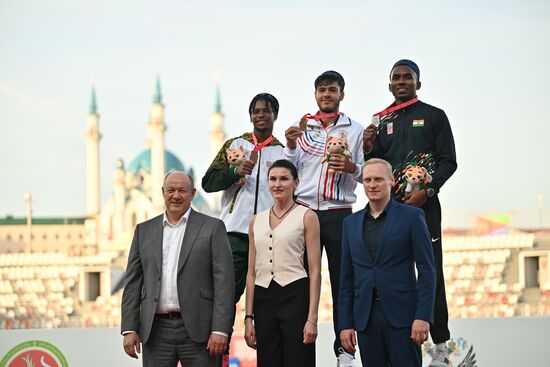 Russia BRICS Sports Games Athletics