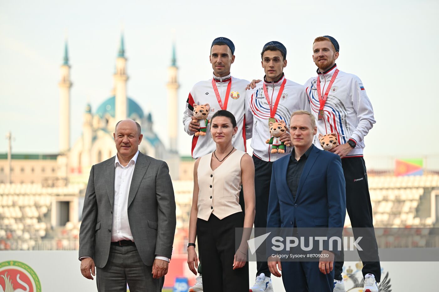 Russia BRICS Sports Games Athletics
