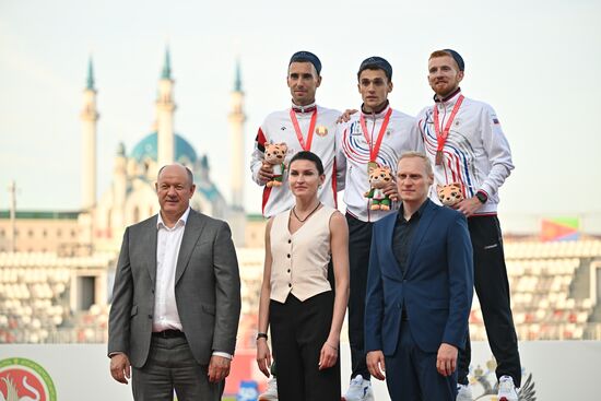 Russia BRICS Sports Games Athletics
