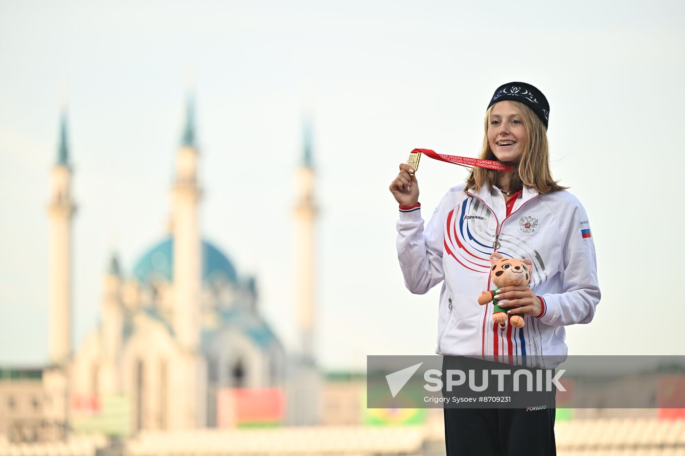 Russia BRICS Sports Games Athletics