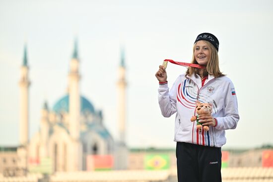 Russia BRICS Sports Games Athletics