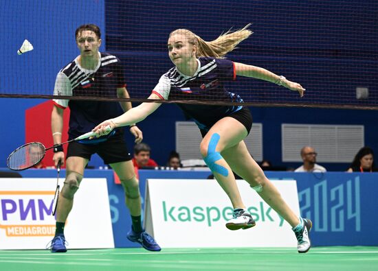 Russia BRICS Sports Games Badminton