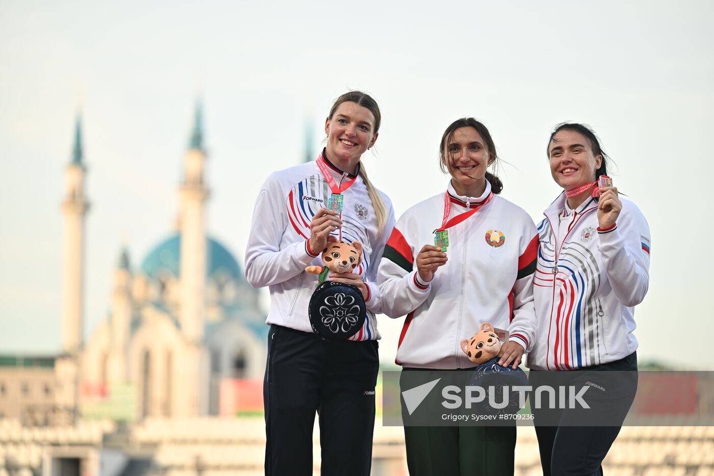 Russia BRICS Sports Games Athletics
