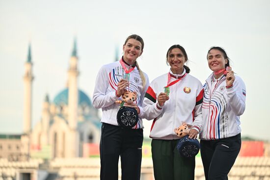 Russia BRICS Sports Games Athletics