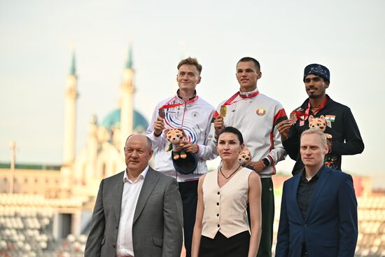Russia BRICS Sports Games Athletics
