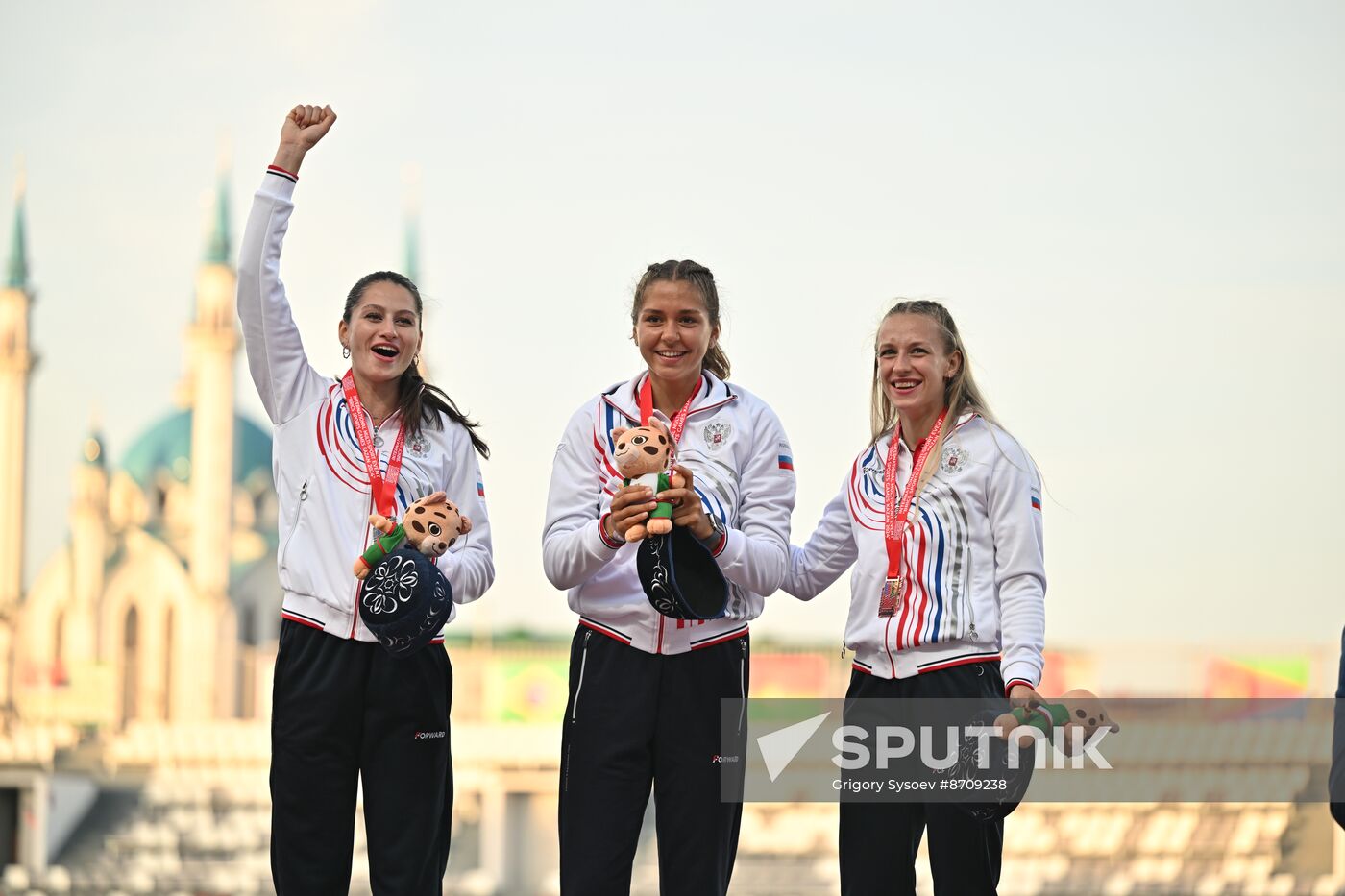 Russia BRICS Sports Games Athletics