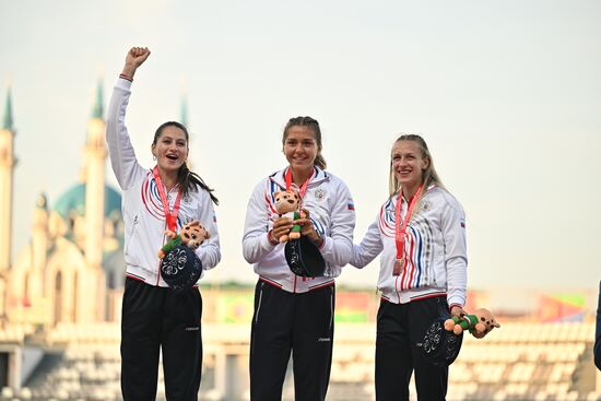 Russia BRICS Sports Games Athletics