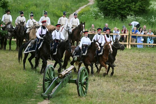 Russia Historical Festival