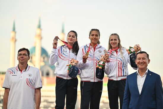 Russia BRICS Sports Games Athletics
