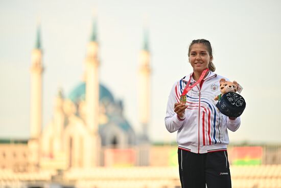 Russia BRICS Sports Games Athletics