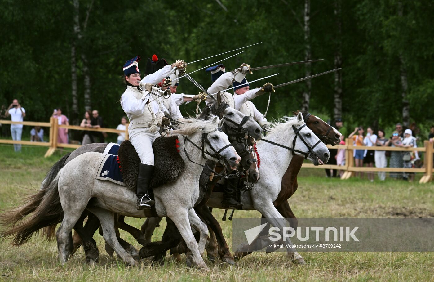 Russia Historical Festival