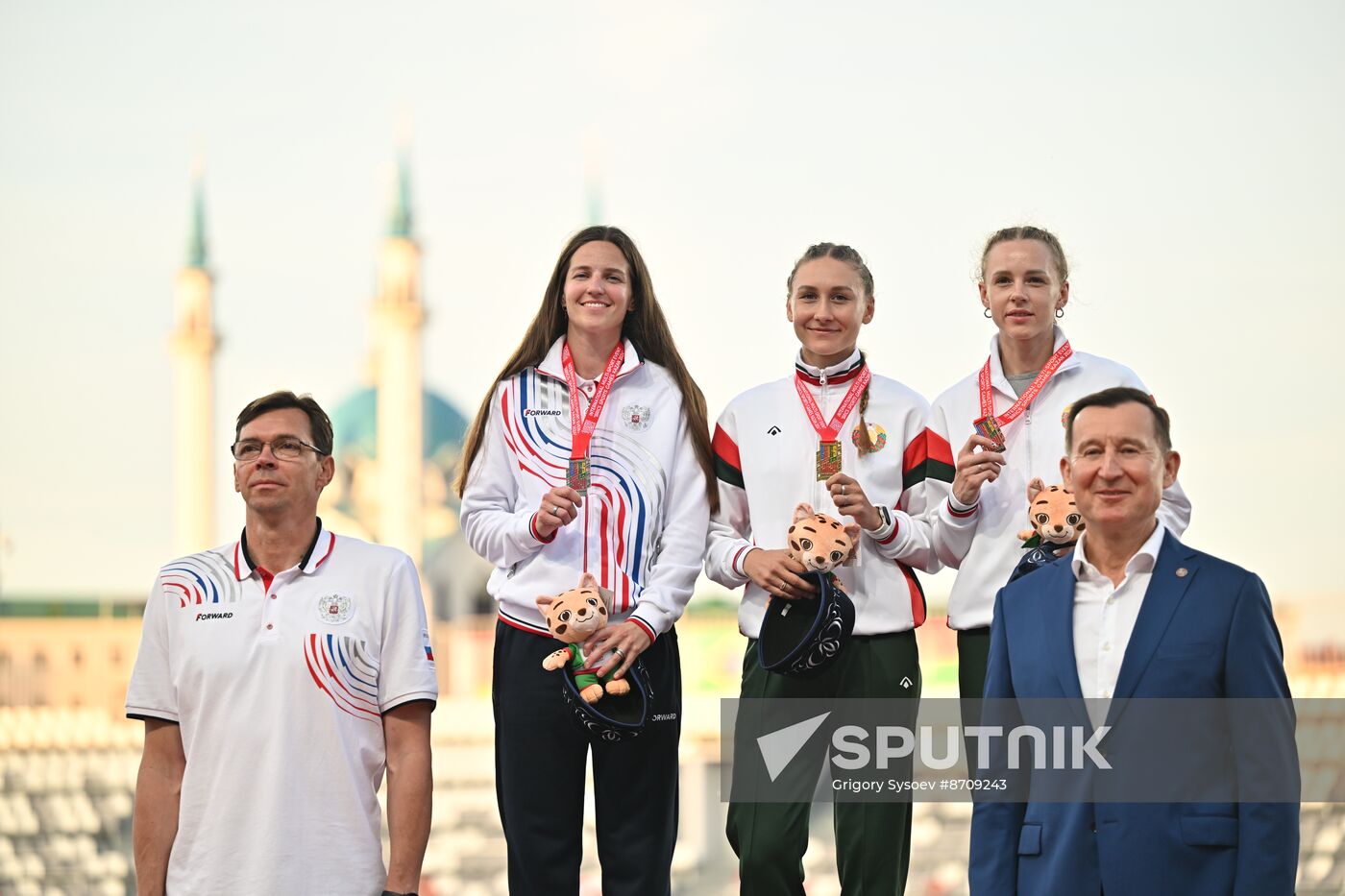 Russia BRICS Sports Games Athletics